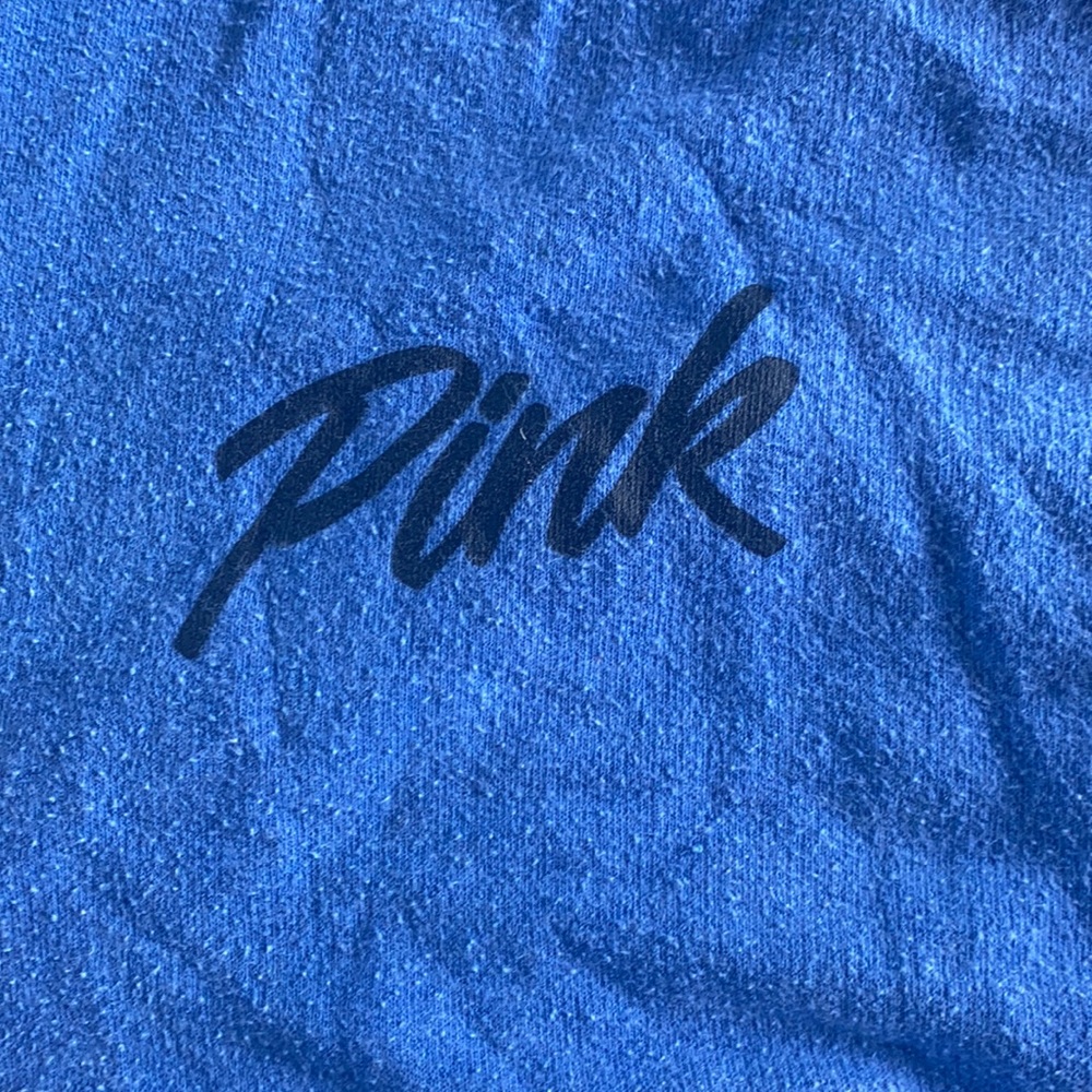 A pink Victoria secrets hoodie